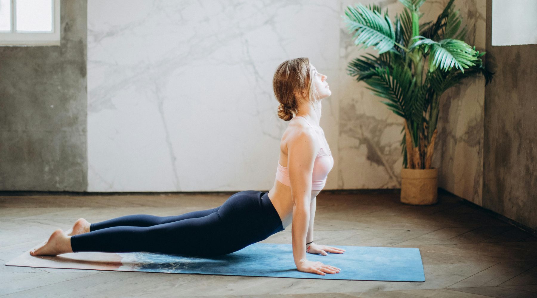 Simple yoga stretches that prepare your body for sleep