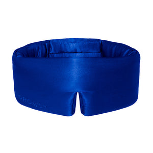 Drowsy Royal Blue Silk Eye Mask