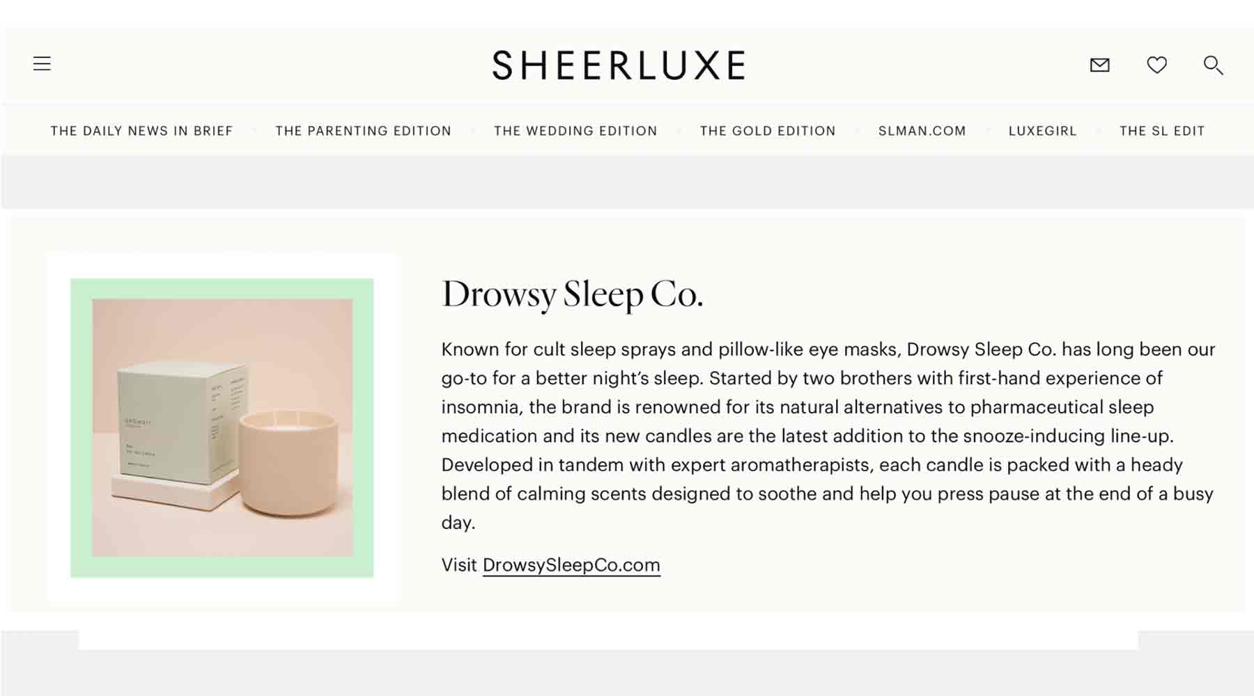 Sheer Luxe