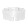 Drowsy Silk White Sleep Mask Pearl Collection Bridal Beauty 