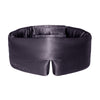 The Moonlight Shadow blackout eye mask by drowsysleepco features the word DROWSY embroidered on the left and is displayed against a plain white background.
