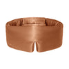 Female Model With Drowsy Sleep Co Tuscan Kiss Mulberry Silk Sleep MaskDrowsy Sleep Co Tuscan Kiss Mulberry Silk Sleep Mask