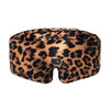 The Hotel Paradiso Wild Thing Sleep Mask from us.drowsysleepco features a bold brown and black leopard print, an adjustable fit, and a comfy nose cutout—ideal for elevating your beauty sleep.